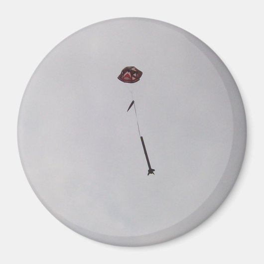 何が起きるか…磁石 マグネット (正面)