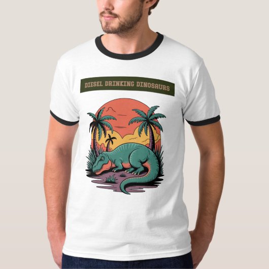 何が起こったのか Tシャツ (正面)