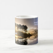 何が起こったらイエスは何をするの?マグカップ コーヒーマグカップ (中央)