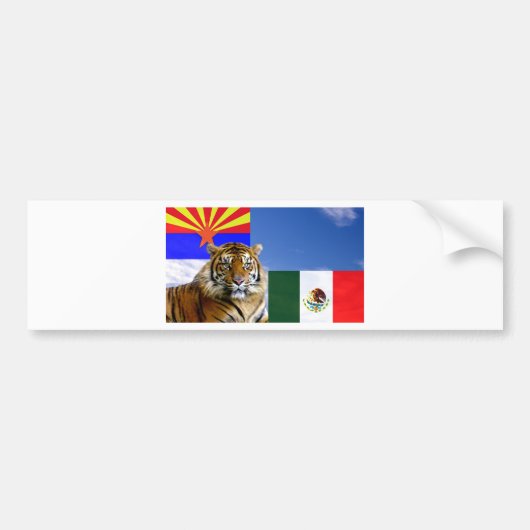 何が起こっているか_ バンパーステッカー (正面)