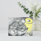 何が起こっているのか ポストカード (スタンド正面)