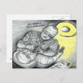 何が起こっているのか ポストカード (正面/裏面)