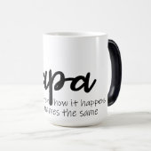 何が起こってもパマグ モーフィングマグカップ (正面右)