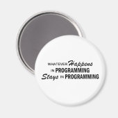 何が起こっても – プログラミング マグネット (正面/裏面)