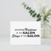 何が起こっても ポストカード (スタンド正面)