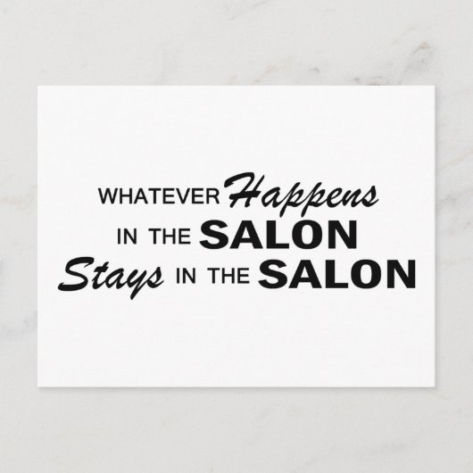 何が起こっても ポストカード (正面)