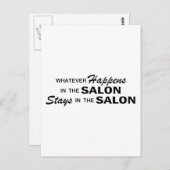 何が起こっても ポストカード (正面/裏面)