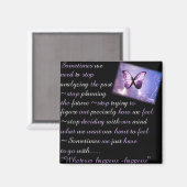 何が起こっても… マグネット (正面/裏面)