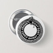 何が起このまわりにる 缶バッジ (正面&裏面)