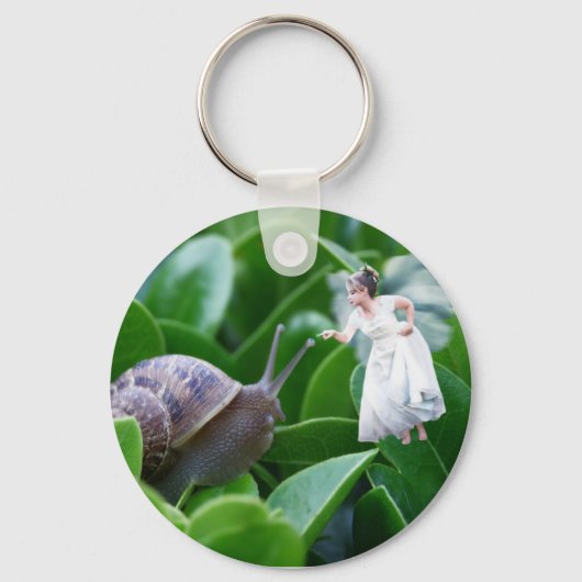 何が起こもしるか… キーホルダー (正面)