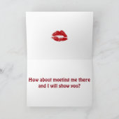 何が起こるかミスタントウの下で私に会う シーズンカード (内部)