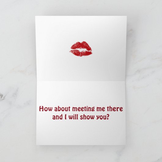 何が起こるか見るために、私の下のヤドリギの下で会う シーズンカード (内部)