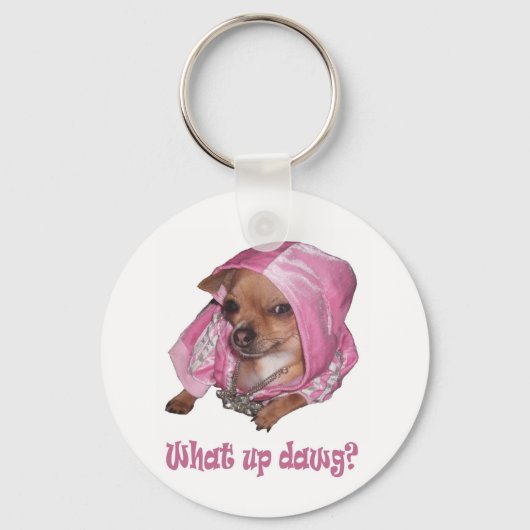 何が起こるか キーホルダー (正面)