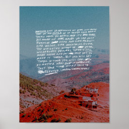 何が起ころうとも ポスター