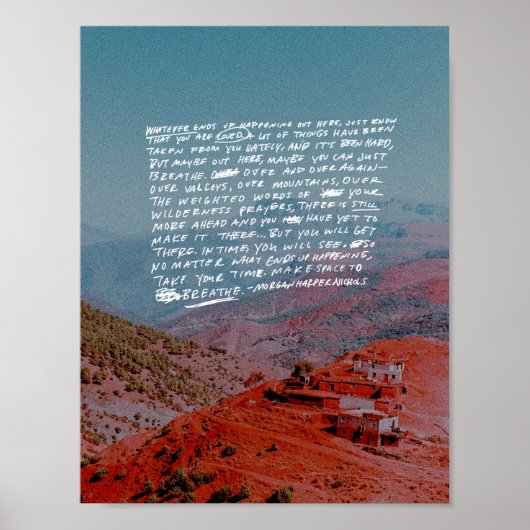 何が起ころうとも ポスター (正面)