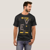 何が起ころうとも 励ましの言葉 Tシャツ (正面フル)