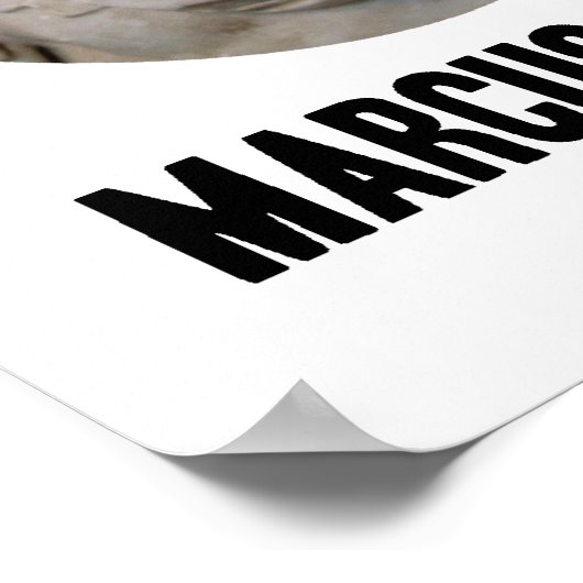 何が起ころうとマルクス・アウレリウス ポスター (角)