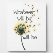 何が起ころうと フォトプラーク (正面)