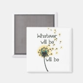 何が起ころうと マグネット (正面/裏面)