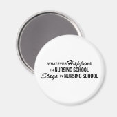 何が起ころうと – 看護学校 マグネット (正面/裏面)