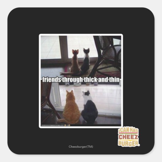 何が起ろうとも スクエアシール (正面)