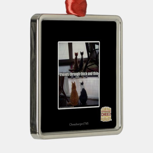 何が起ろうとも メタルオーナメント (右)