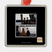 何が起ろうとも メタルオーナメント (正面)