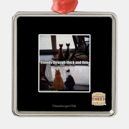 何が起ろうとも メタルオーナメント (正面)