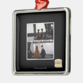 何が起ろうとも メタルオーナメント (左)