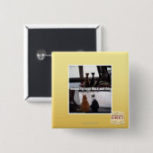 何が起ろうとも 缶バッジ (正面&裏面)