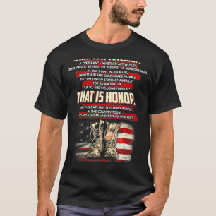 何が退役軍人A退役軍人かどうか現役 Tシャツ