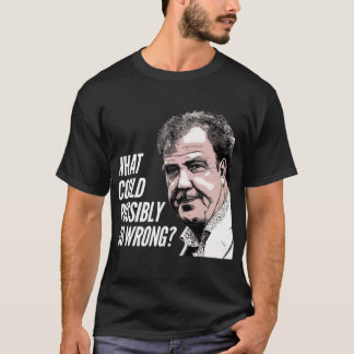 何が間違っているのか Tシャツ