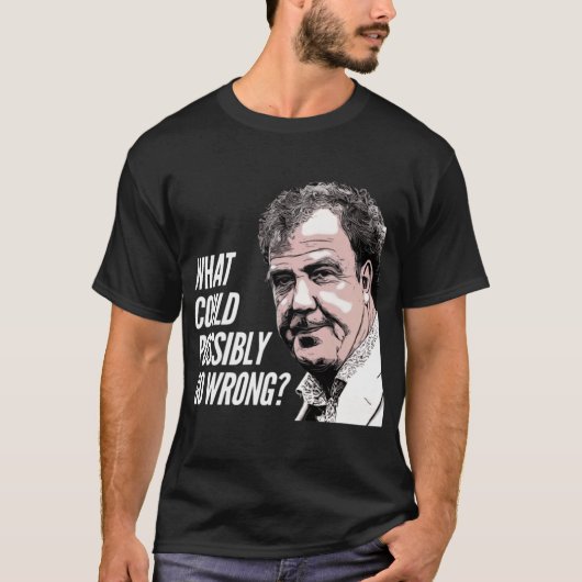 何が間違っているのか Tシャツ (正面)
