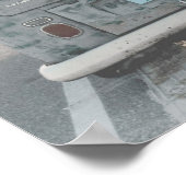 何が魂を幸せにする感動的引用文 ポスター (角)