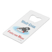 何が鯨を浮かべようと クレジットカード栓抜き (裏面アングル)