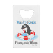 何が鯨を浮かべようと クレジットカード栓抜き (裏面)