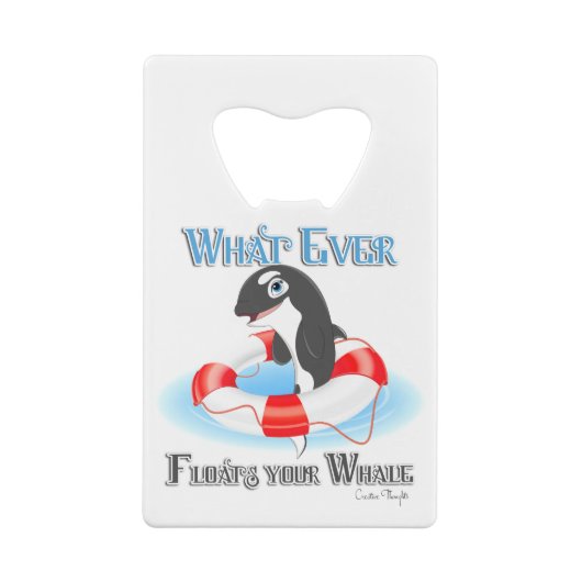 何が鯨を浮かべようと クレジットカード栓抜き (裏面)