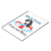 何が鯨を浮かべようと ノートブック (左側)