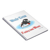 何が鯨を浮かべようと ノートブック (右側)
