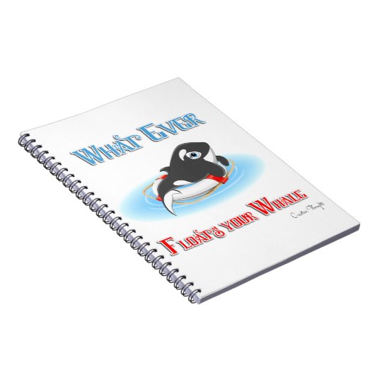 何が鯨を浮かべようと ノートブック (右側)