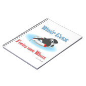 何が鯨を浮かべようと ノートブック (左側)