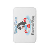 何が鯨を浮かべようと バスマット (正面縦)