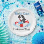 何が鯨を浮かべようと ペーパープレート (パーティー)