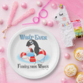 何が鯨を浮かべようと ペーパープレート (パーティー)