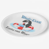 何が鯨を浮かべようと ペーパープレート (アングル)