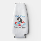 何が鯨を浮かべようと ボトルクーラー (正面)