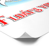 何が鯨を浮かべようと ポスター (角)