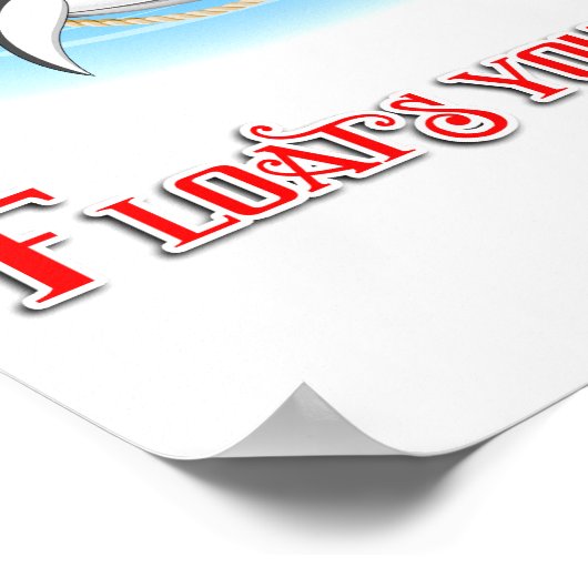 何が鯨を浮かべようと ポスター (角)