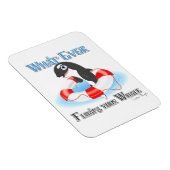 何が鯨を浮かべようと マグネット (右側)