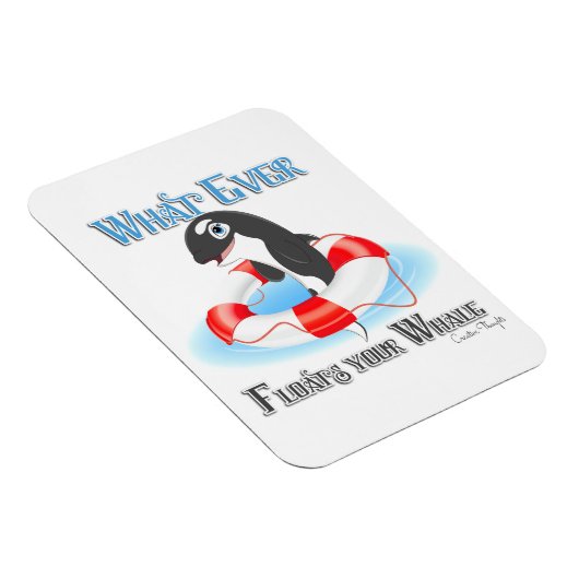 何が鯨を浮かべようと マグネット (右側)